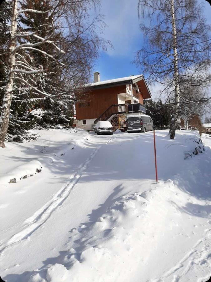 Chalet Spacieux Et Convivial La Toussuire Fontcouverte-la-Toussuire Exterior foto