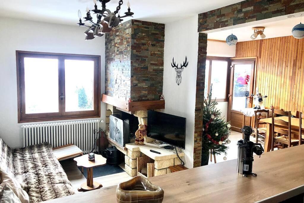 Chalet Spacieux Et Convivial La Toussuire Fontcouverte-la-Toussuire Exterior foto