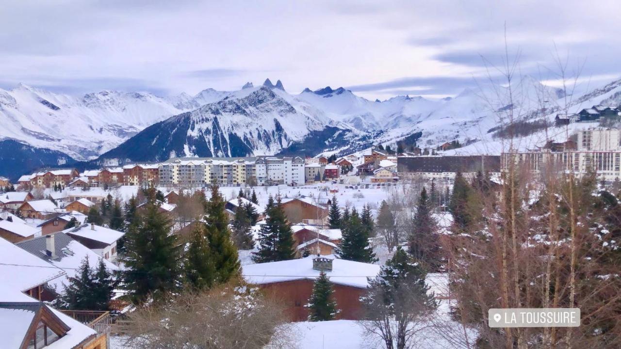 Chalet Spacieux Et Convivial La Toussuire Fontcouverte-la-Toussuire Exterior foto