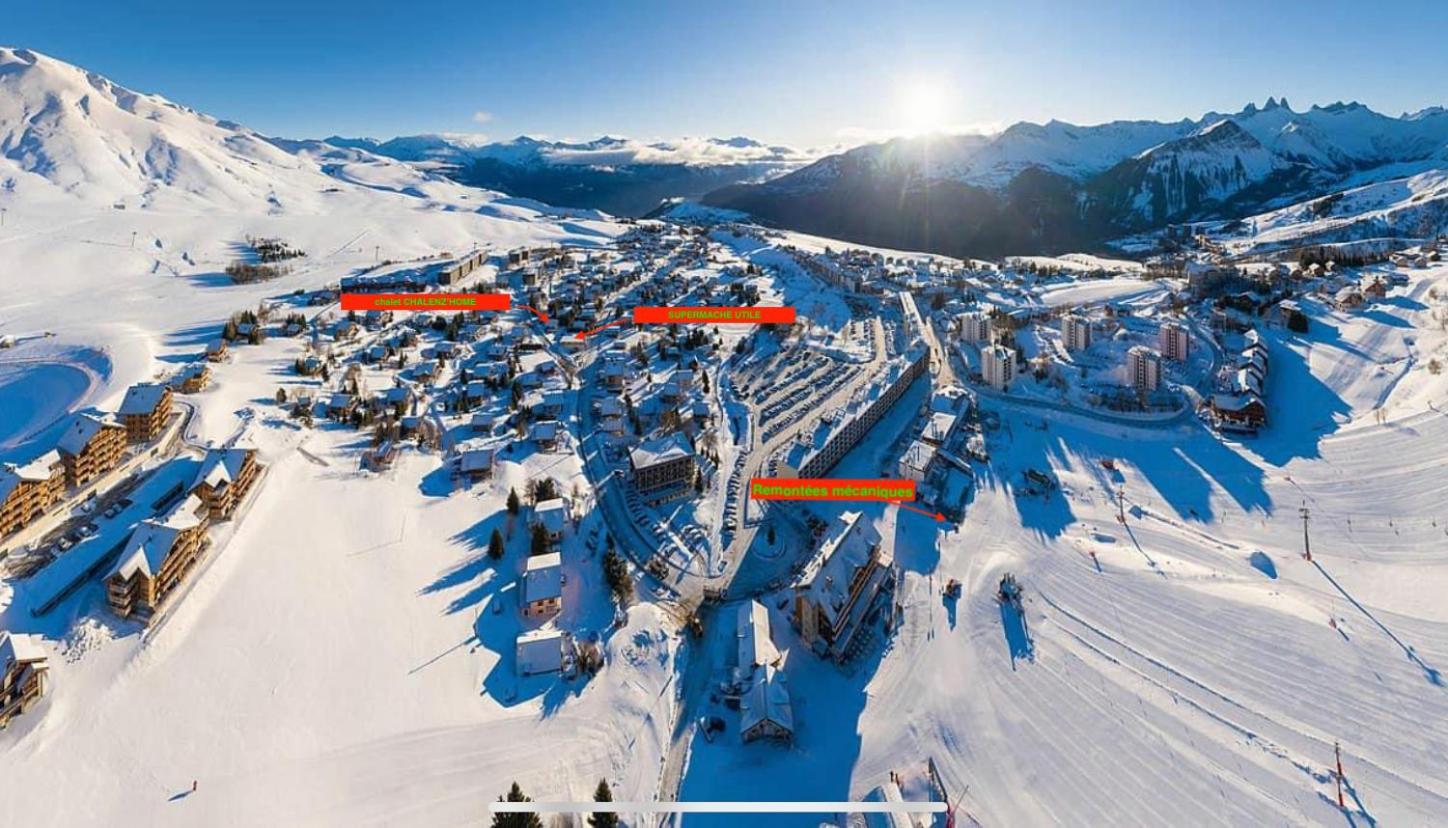 Chalet Spacieux Et Convivial La Toussuire Fontcouverte-la-Toussuire Exterior foto
